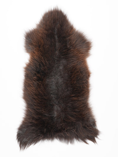 Flerfarvet lammeskind M