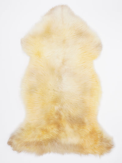 Flerfarvet lammeskind XL