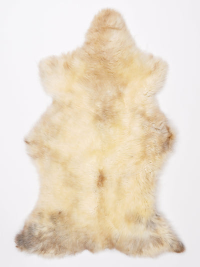 Flerfarvet lammeskind M