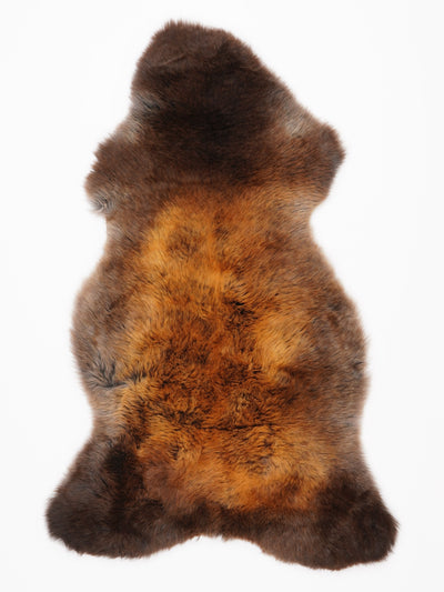 "Rusty" flerfarvet lammeskind XL