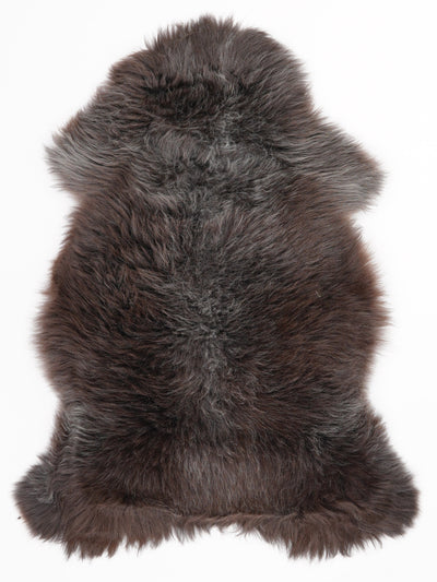 Flerfarvet lammeskind L