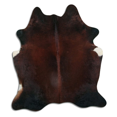 Brunt koskind XL