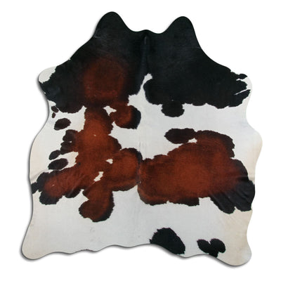 Tre-farvet koskind L