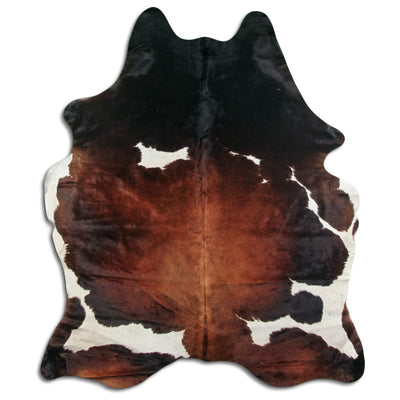 Tre-farvet koskind XL