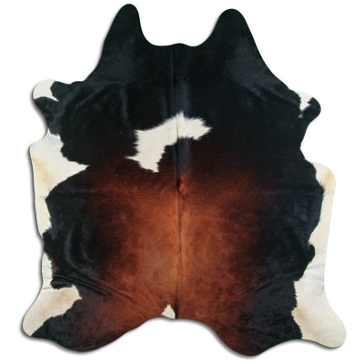 Tre-farvet koskind L