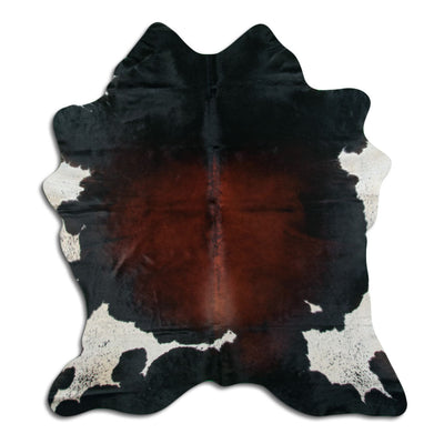 Tre-farvet koskind XL