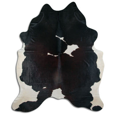 Tre-farvet koskind XXL