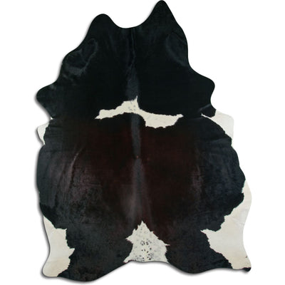 Tre-farvet koskind XXL