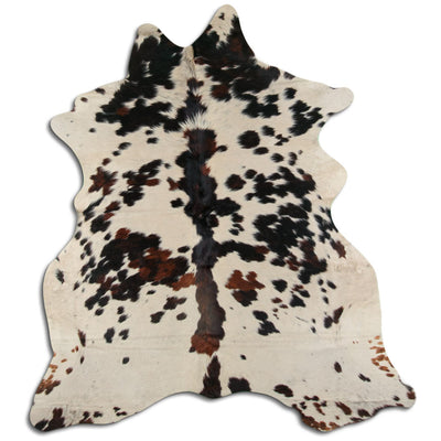 Tre-farvet koskind L