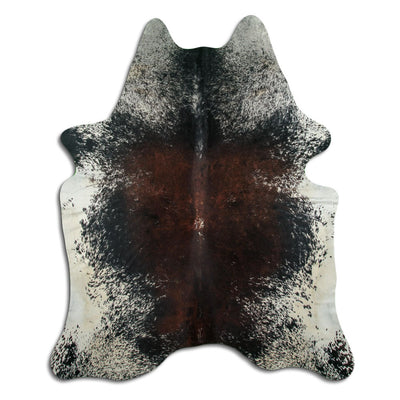 Tre-farvet koskind XL