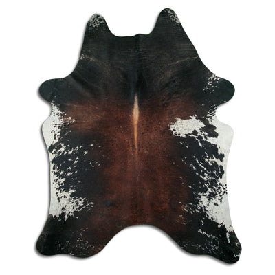 Tre-farvet koskind XXL