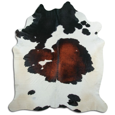 Tre-farvet koskind XXL