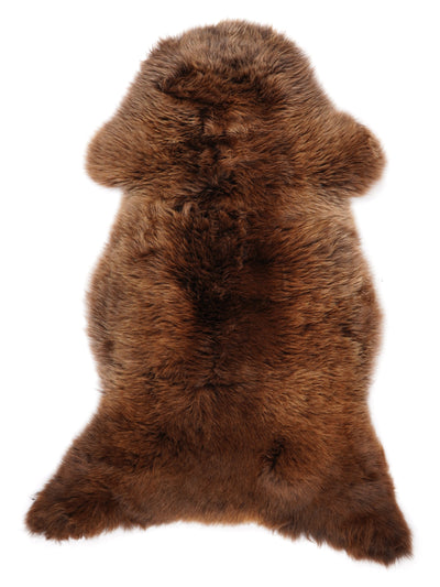 Flerfarvet lammeskind XL