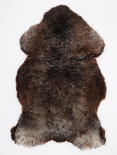 Flerfarvet lammeskind XXL