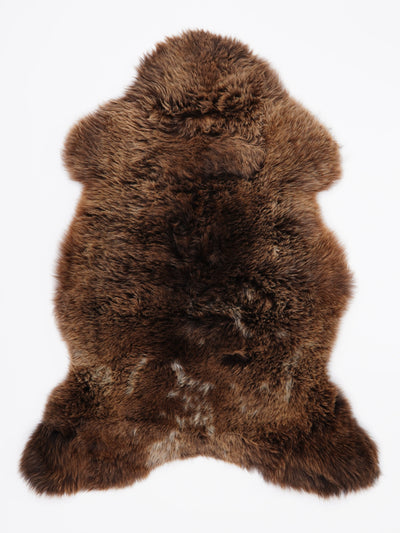 Flerfarvet lammeskind L