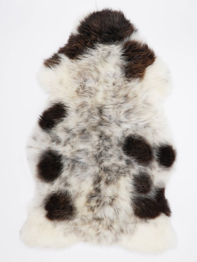 Flerfarvet lammeskind XL