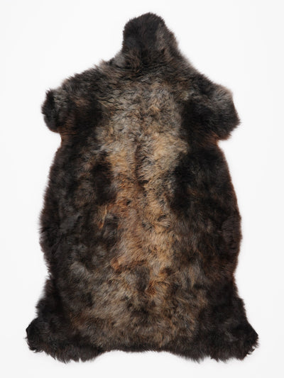 Flerfarvet lammeskind XL