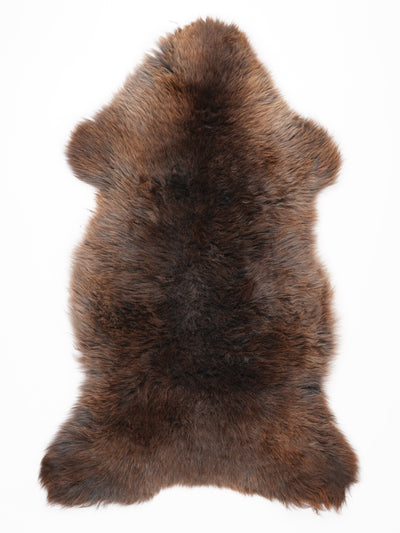 Flerfarvet lammeskind XL