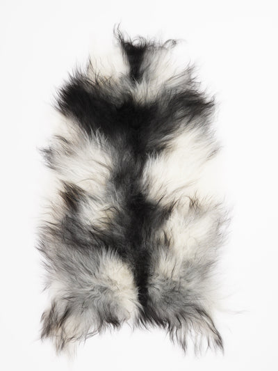 Gråt islandsk lammeskind L