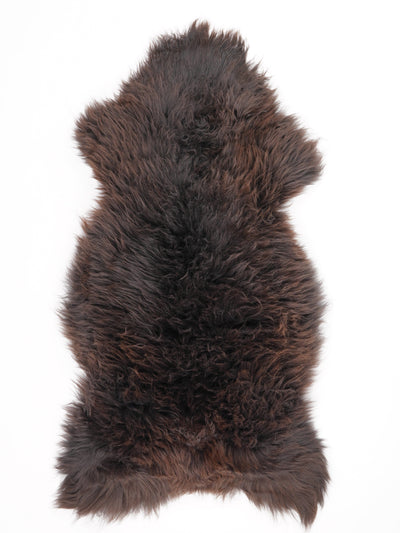 Flerfarvet lammeskind XL