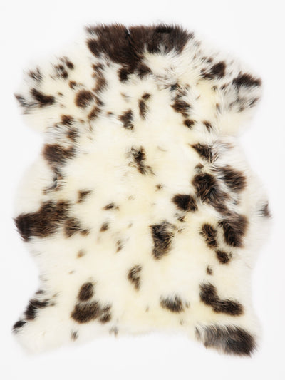 Flerfarvet lammeskind S