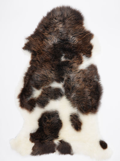Flerfarvet lammeskind XXXL