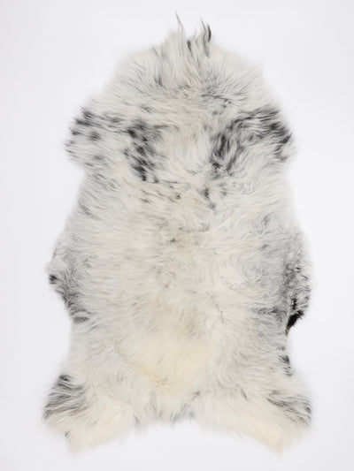 Flerfarvet lammeskind XXL