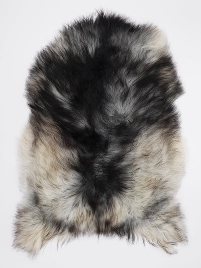 Gråt islandsk lammeskind L