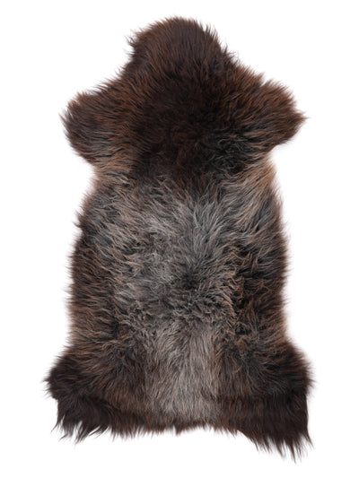 Flerfarvet lammeskind XL