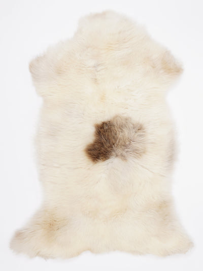 Flerfarvet lammeskind L