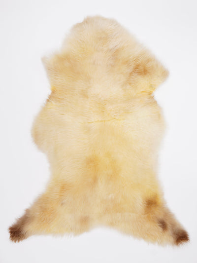 Flerfarvet lammeskind XL