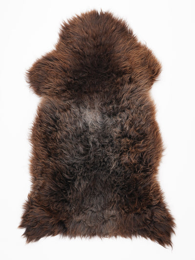 Flerfarvet lammeskind XL