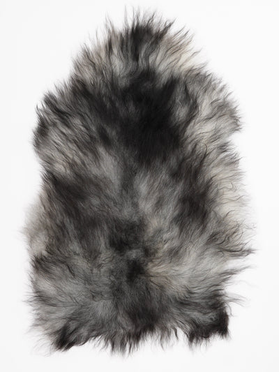 Gråt islandsk lammeskind L