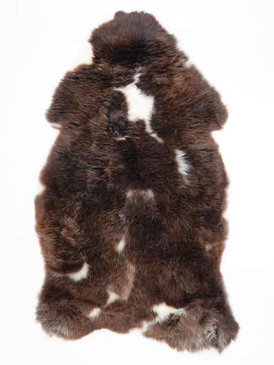 Flerfarvet lammeskind XXL