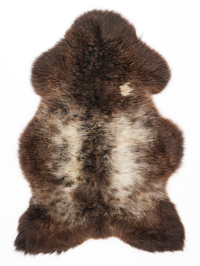 Flerfarvet lammeskind M