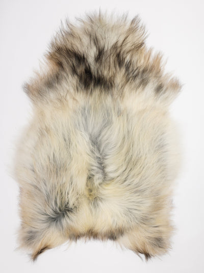 Gråt islandsk lammeskind XXL