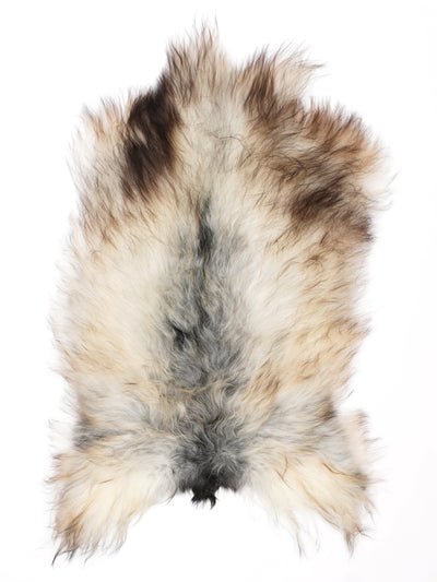 Gråt islandsk lammeskind L