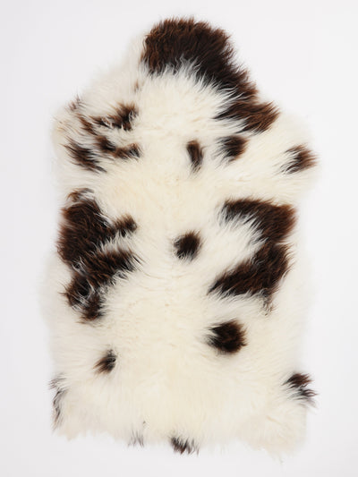 Flerfarvet lammeskind XL