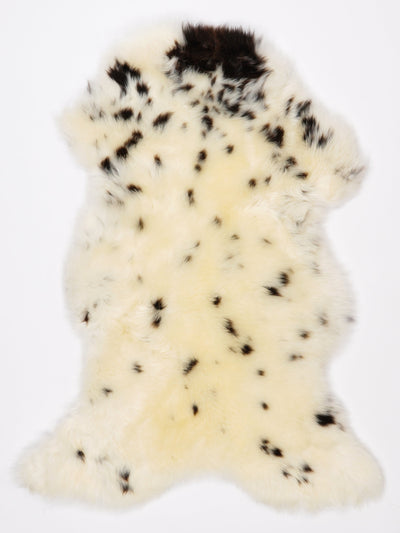 Flerfarvet lammeskind L