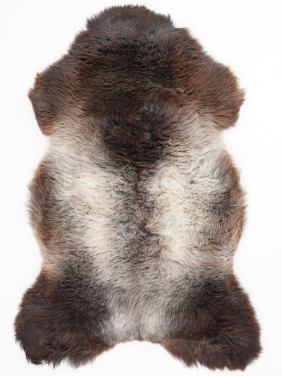 Flerfarvet lammeskind XL