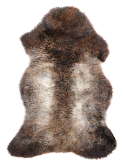 Flerfarvet lammeskind L