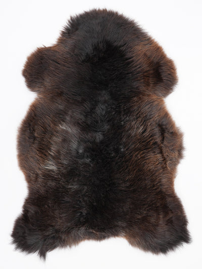 Flerfarvet lammeskind L