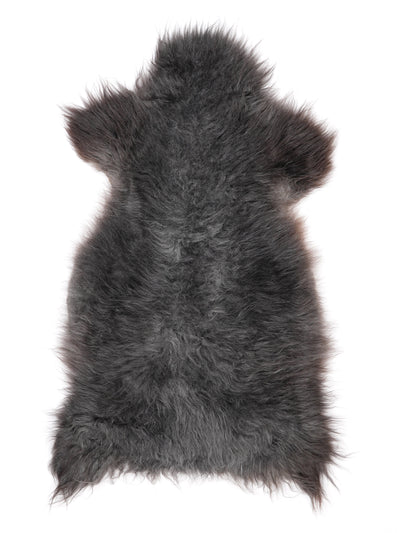 Flerfarvet lammeskind XL