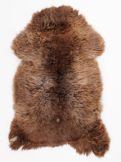 Flerfarvet lammeskind L