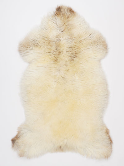 Flerfarvet lammeskind XL