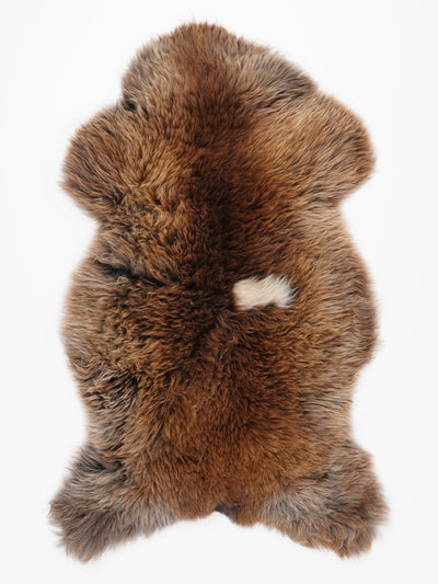 Flerfarvet lammeskind XL