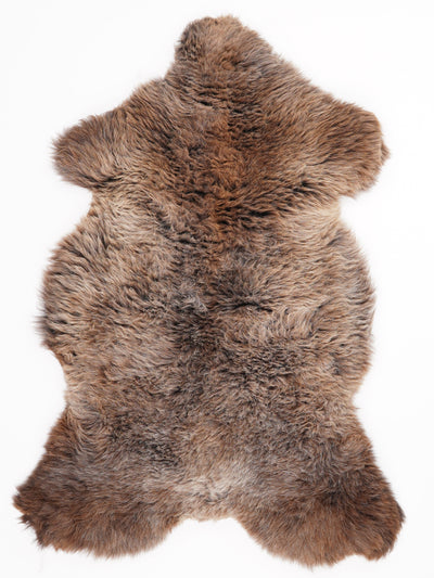 Flerfarvet lammeskind L