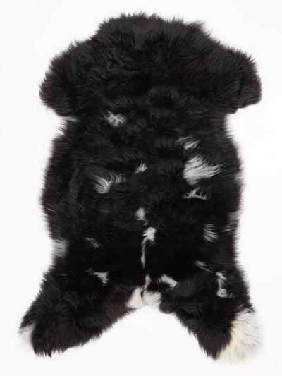 Flerfarvet lammeskind XL