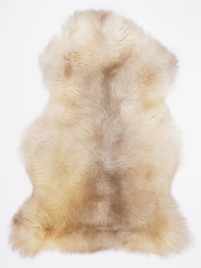 Flerfarvet lammeskind L