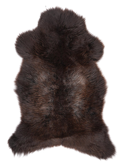 Flerfarvet lammeskind XL